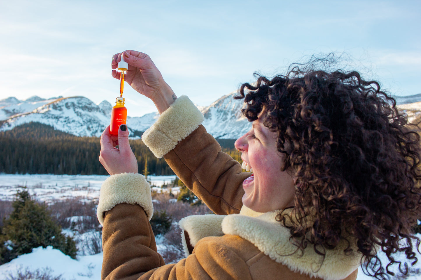 Triple Rose Vitamin C Facial Oil